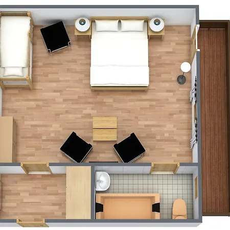 Hotel Der Böhmerwald 3*